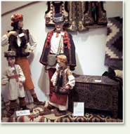 View of the Folk Art Exhibit
