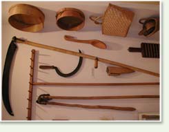 Agricultural Implement Display